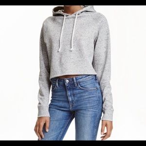 🔸H&M Cropped Hoodie Size XS